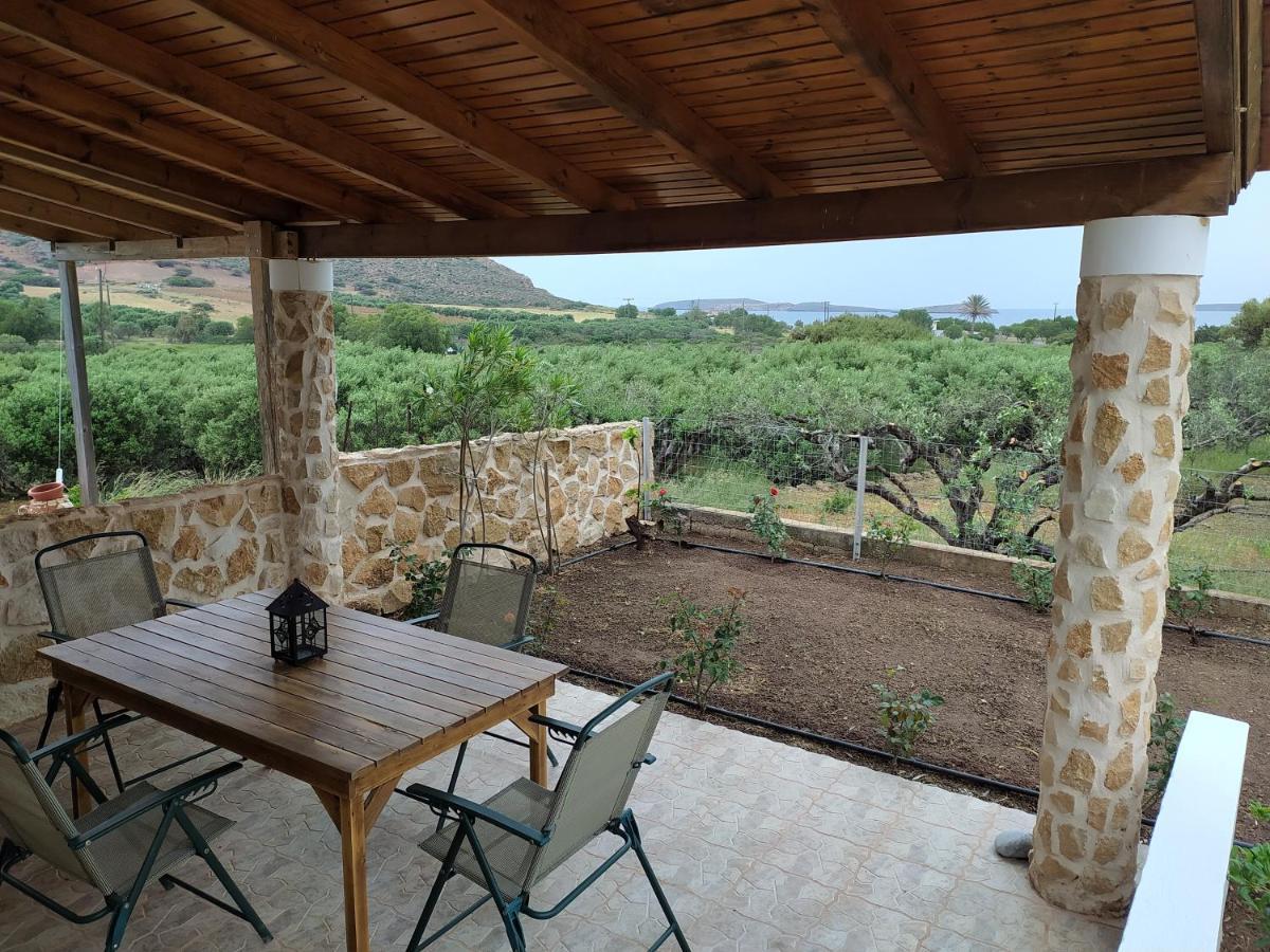 Kouros House - Zen Philosophy Palekastro Exterior foto