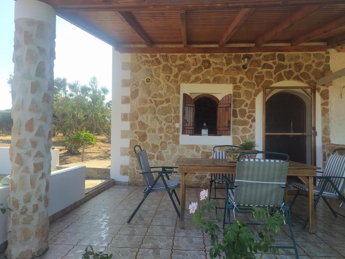 Kouros House - Zen Philosophy Palekastro Exterior foto
